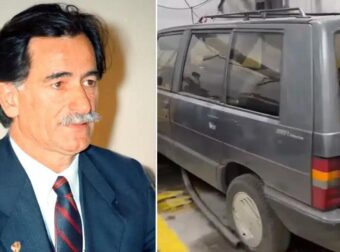 Ξεχασμένο για δεκαετίες το αυτοκίνητο του Αντώνη Τρίτση στο γκαράζ του Δήμου Αθηναίων