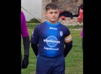 Θρήνος για τον ξαφνικό χαμό του 14χρονου Λευτέρη