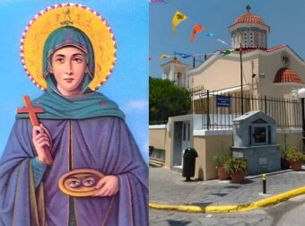 «Τότε ακούστηκε μια γυναικεία φωνή»: Το θαύμα της Αγίας Παρασκευής στο Παλαιόκαστρο της Χίου που συγκλονίζει και «μιλά» στην ψυχή