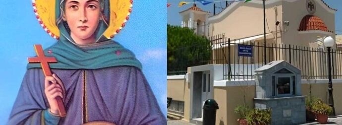 «Τότε ακούστηκε μια γυναικεία φωνή»: Το θαύμα της Αγίας Παρασκευής στο Παλαιόκαστρο της Χίου που συγκλονίζει και «μιλά» στην ψυχή