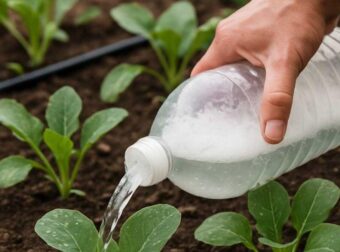 Το σαπουνόνερο είναι το μυστικό του κηπουρού, να γιατί