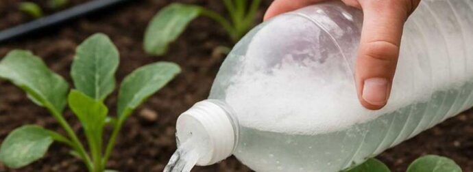 Το σαπουνόνερο είναι το μυστικό του κηπουρού, να γιατί