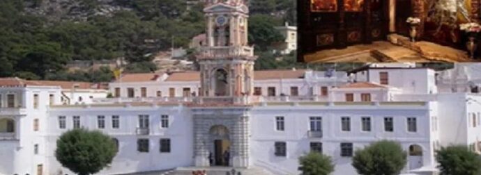 Τάξαμε να σκουπίσουμε την αυλή του Αρχάγγελου Μιχαήλ Ταξιάρχη, αuτός «όμως»