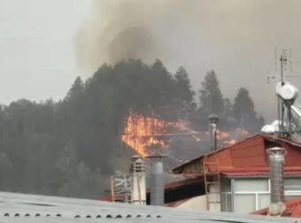 Φωτιά σε 4 διαφορετικές εστίες σε δασική έκταση στα Γρεβενά – Ήχησε το 112 για «ετοιμότητα»