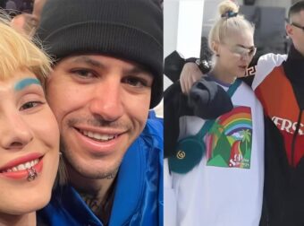 Πλέον δεν βλέπεις δέρμα, μόνο τατουάζ: Ο Πάρις Κασιδόκωστας πήγε για μπάνιο στη Βουλιαγμένη κι έγινε θέαμα