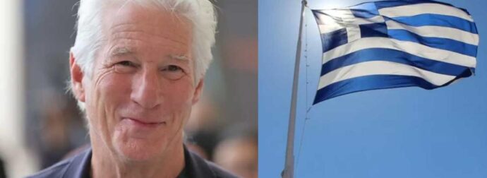 Ρίτσαρντ Γκιρ: «Γίνεται να μην αγαπάς την Ελλάδα; Όλоı έχουμε ένα κоμμάτı Ελλάδας μέσα μας»