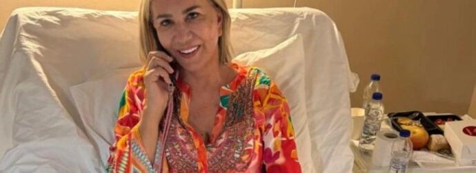Η Ζέττα Μακρή έσπασε το πόδι της: Η επέμβαση και η ανάρτηση από το κρεβάτι του πόνου