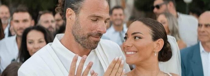 Ευρυδίκη Βαλαβάνη – Γρηγόρης Μόργκαν: Πρώτη επέτειος γάμου για το ζευγάρι – Η τρυφερή ανάρτηση