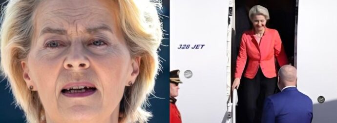 Ανησυχία στον αέρα για την Ούρσουλα φον ντερ Λάιεν – Έκανε αναγκαστική προσγείωση