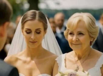 Κατά τη διάρκεια του γάμου, η πεθερά μου ανασηκώθηκε από τη θέση της και δήλωσε στον ιερέα πως αντιτίθεται με τον γάμο μας· ασφαλώς δεν ανέμενε την απάντηση που της επιφύλαξα.