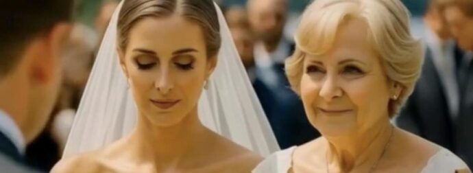 Κατά τη διάρκεια του γάμου, η πεθερά μου ανασηκώθηκε από τη θέση της και δήλωσε στον ιερέα πως αντιτίθεται με τον γάμο μας· ασφαλώς δεν ανέμενε την απάντηση που της επιφύλαξα.