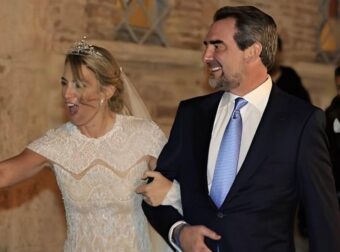 Σύννεφα στον γάμο Χρυσής-Νικολάου… ή κάτι άλλο; Το ακυρωμένο πάρτι στην Πάτμο και τα πηγαδάκια