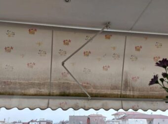 Με αυτόν τον εύκολο τρόπο καθαρίζω τις τέντες μου κάθε Φθινόπωρο με 0 εupώ
