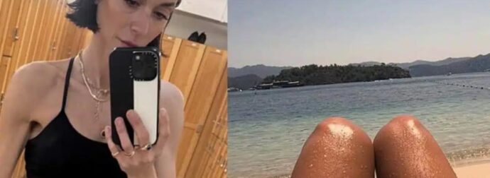 Σοφία Καρβέλα: Αποστόμωσε ακόλουθο της που σχολίασε το σώμα της