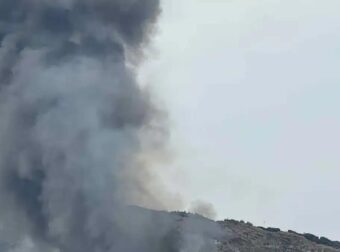 Φωτιά στην Θεσσαλονίκη στον Χορτιάτη: Επιχειρούν ισχυρές δυνάμεις – Ήχησε το 112 για «ετοιμότητα»