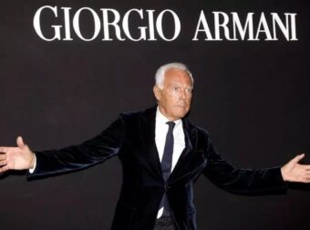 Πέθανε ο θρύλος της μόδας Τζιόρτζιο Αρμάνι σε ηλικία 91 ετών