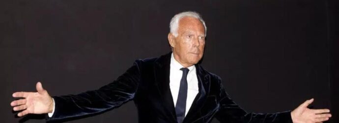 Πέθανε ο θρύλος της μόδας Τζιόρτζιο Αρμάνι σε ηλικία 91 ετών