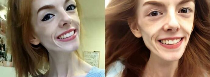 Μια γυναίκα έτρωγε μόνο ένα κομμάτι ψωμί την ημέρα για 5 χρόνια – αλλά δείτε την τώρα