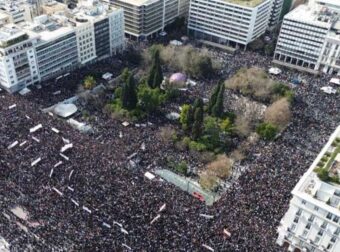 Νέο μεγάλο συλλαλητήριο για τα Τέμπη το Σάββατο 6 Σεπτεμβρίου