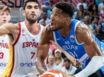 Eurobasket 2025: Θρίαμβος της Εθνικής – Νίκησε 90-86 την Ισπανία, πήρε την πρωτιά στον όμιλο και παίζει με το Ισραήλ στους 16