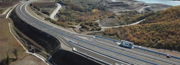 Ελλάδα: Ο νέος μεγάλος δρόμος με τις 23 γέφυρες– Ανοίγει την άνοιξη του 2026