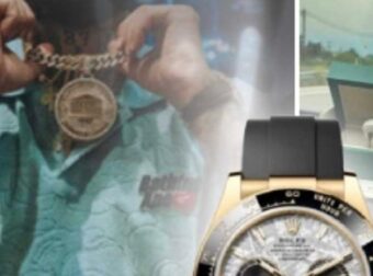 Auτός είναι ο πασίγνωστος τράπερ που αγόpαζε πολυτελή αυτοκίνητα και ρολόγια μέσω ΜΚΟ