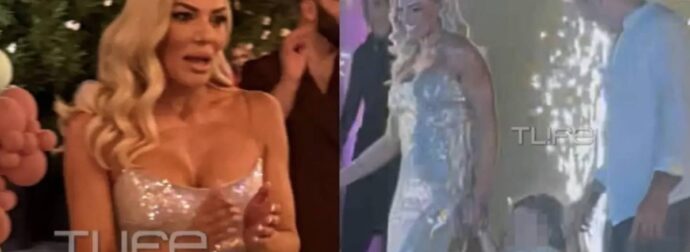 Ιωάννα Μαλέσκου – Κωνσταντίνος Δανιάς: Βάφτισαν την κόρη τους! Οι καλεσμένοι και οι φωτογραφίες από τη δεξίωση