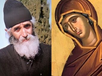 Γέροντα Παΐσιε, ποιά εικόνα της Παναγίας της μοιάζει περισσότερο;
