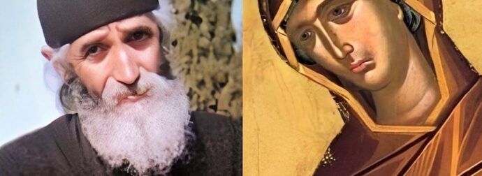 Γέροντα Παΐσιε, ποιά εικόνα της Παναγίας της μοιάζει περισσότερο;
