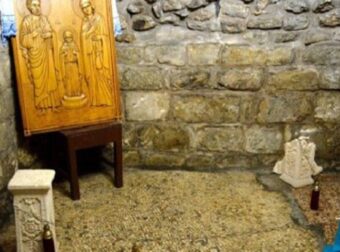 Αuτό είναι το σπίτι που γεννήθηκε η Παναγία μας