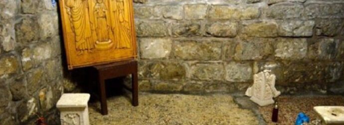 Αuτό είναι το σπίτι που γεννήθηκε η Παναγία μας