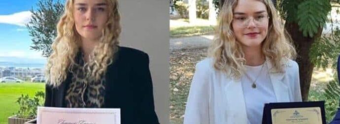 Αθανασία Δαλακούρα: Μαθήτρια από τη Ροδόπη πήρε 20 σε όλα και μπήκε με υποτροφία στο Πανεπιστήμιο