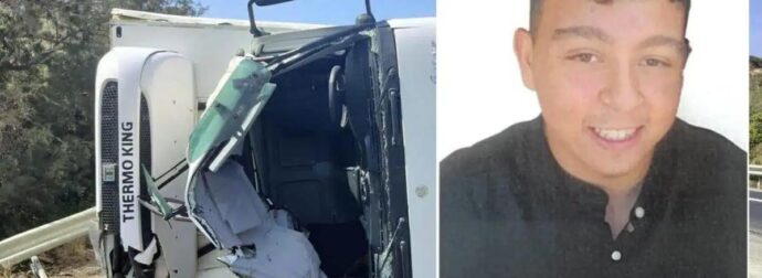 Κρήτη: Νεκρός ο 17χρονος Γιώργος που οδηγούσε φορτηγό – Πώς έγινε το δυστύχημα