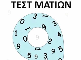 Τεστ ματιών: Πόσα 9άρια βλέπετε στην φωτογραφία