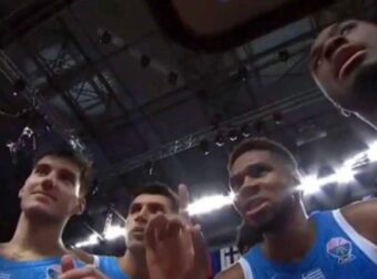 Αντετοκούνμπο: «Δεν έχουμε κερδίσει κάτι ακόμα, δεν έχουμε καταφέρει κάτι ακόμα, έχουμε και άλλο ένα παιχνίδι»