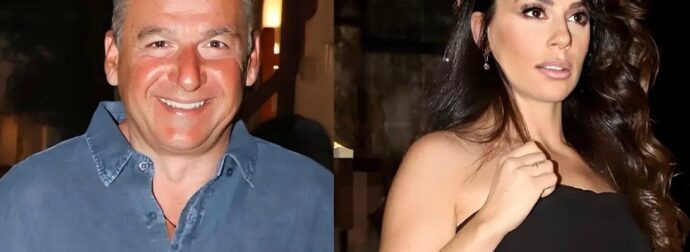 Γιώργος Λιάγκας – Μαρία Αντωνά: Η κοινή εμφάνιση στον γάμο του Πάνου Καλίδη και της Λεάννας Μάρκογλου