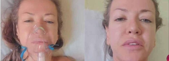 Τζόρτζια Σιακαβάρα: Στο νοσοκομείο με έντονους πόνους – «Θα μπορούσε να μου είχαν κόψει έντερο»