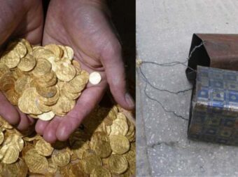 76χρονος Λαρισαίος έκρυψε σε τενεκέ 4.600 χρυσές λίρες αξίας 2.000.000 εupώ και όταν τον άνοιξε δεν βρήκε τίποτα