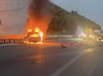 Σοκαριστικό τροχαίο στην Ε.Ο. Πατρών – Αθηνών: Απανθρακώθηκε οδηγός – Δύο ακόμη τραυματίες