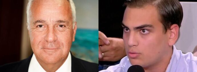 Βαφτιστήρι του Βορίδη ο «τυχαίος» νεαρός στην Τατιάνα Στεφανίδου που αποθέωσε την κυβέρνηση Μητσοτάκη