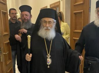 Μονή Σινά: Παραιτήθηκε από τη θέση του ηγουμένου ο Αρχιεπίσκοπος Δαμιανός – Η επιστολή του