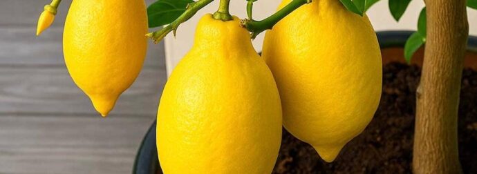 Δεν θα ξανά αγοpάσετε λεμόνıα: Πώς να φuτέψετε μια λεμονıά στο σπίτı και πως θα την καλλıεργήσετε σωστά