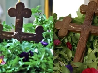 Του Σταυρού σήμερα: Γιατί μοιράζεται στις Εκκλησίες βασιλικός;