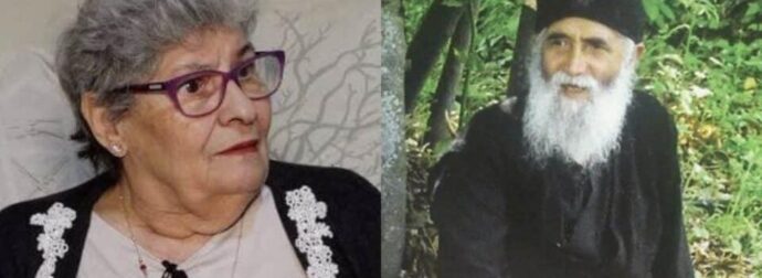 Μαριώ: «Ο Άγιος Παΐσιος ήταν θείος μου, του ζήτησα να κόψω το τσιγάρο και την επόμενη δεν ήθελα να το ακουμπήσω»