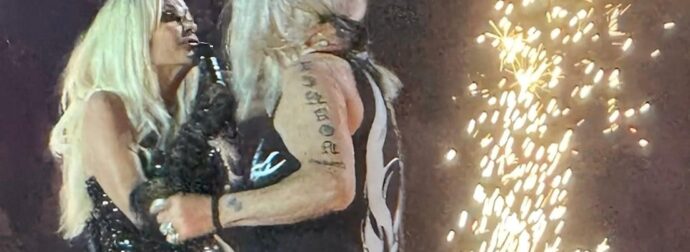 Η Άννα Βίσση στο Καλλιμάρμαρο: Το γράμμα που έγραψε στον Νίκο Καρβέλα – «Η ζωή μας από τότε κοινή στα πάντα»