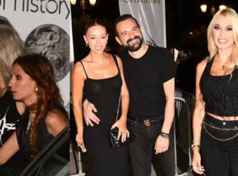 Η Άννα Βίσση στο Καλλιμάρμαρο: Ποιοι διάσημοι έδωσαν το παρών