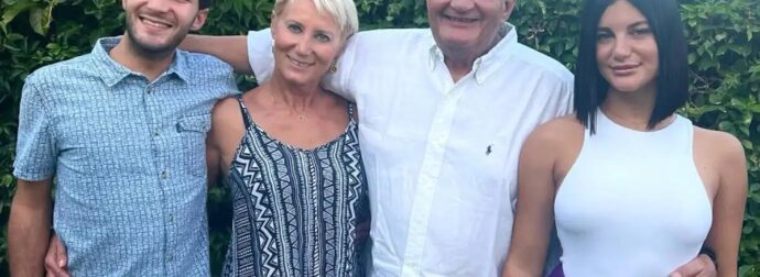 Νατάσα Παζαΐτη: Η σπάνια οικογενειακή φωτογραφία και οι ευχές για τα γενέθλιά