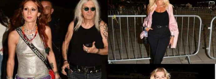 Άννα Βίσση: Πλήθος κόσμου και στη δεύτερη συναυλία της στο Καλλιμάρμαρο – Ποιοι έδωσαν το παρών