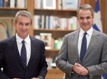 Ο Έpωτας εξελίχθηκε σε Γάμο! Στη Νέα Δημοκρατία προσχώρησε επίσημα ο Ανδρέας Λοβέρδος