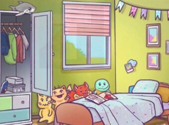 Μπορείτε να βρείτε την γάτα στην εικόνα σε 4 δευτερόλεπτα;